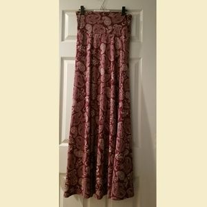 LuLaRoe Maxi Skirt